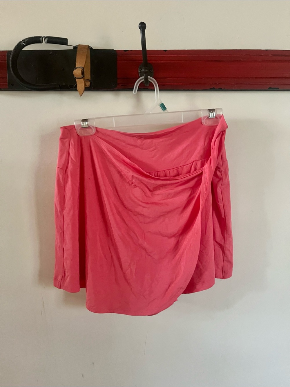 Athleta Coral Pink skort